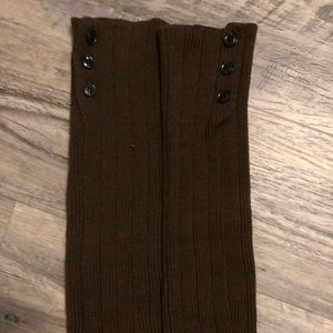 Leg warmers